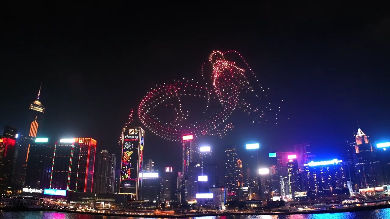 香港，繁华璀璨的都市明珠